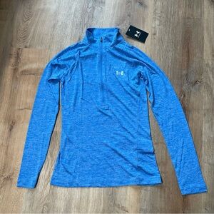 New with tags women’s under armour 1/2 zip